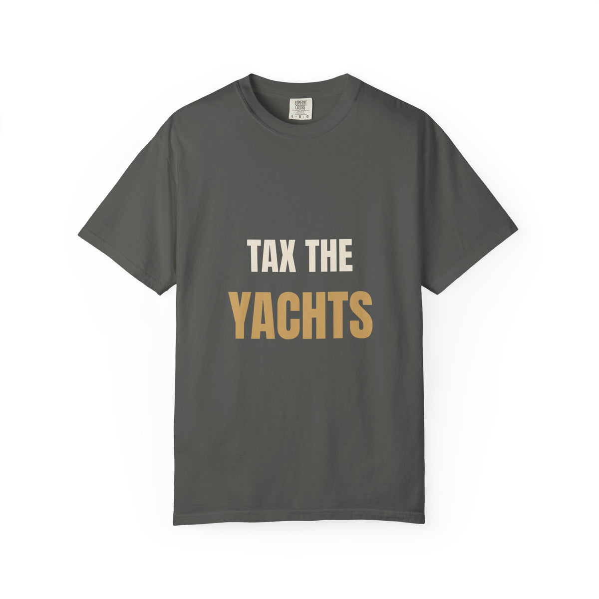 Tax The Yachts Tee