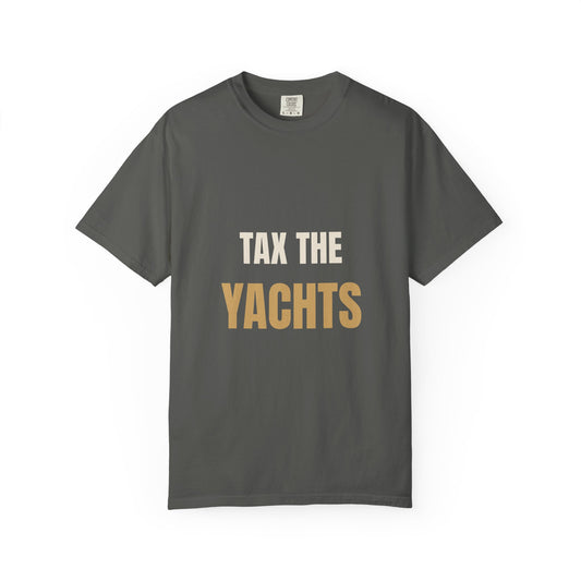 Tax The Yachts Tee