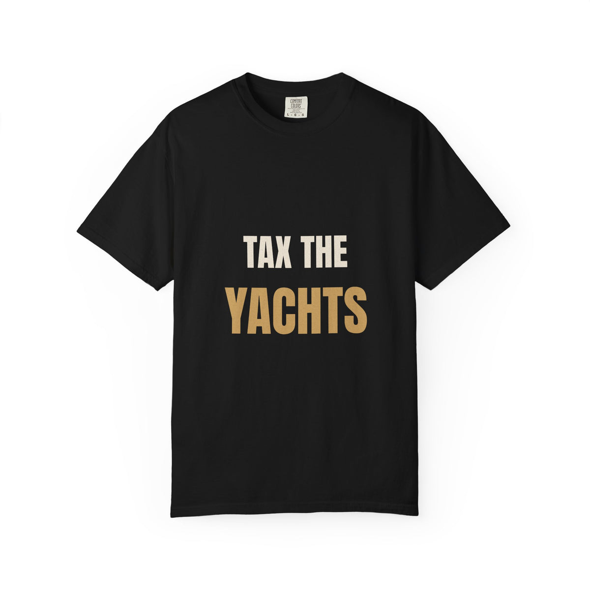 Tax The Yachts Tee