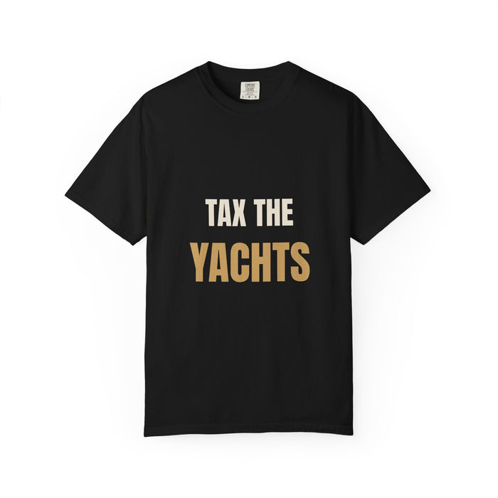 Tax The Yachts Tee
