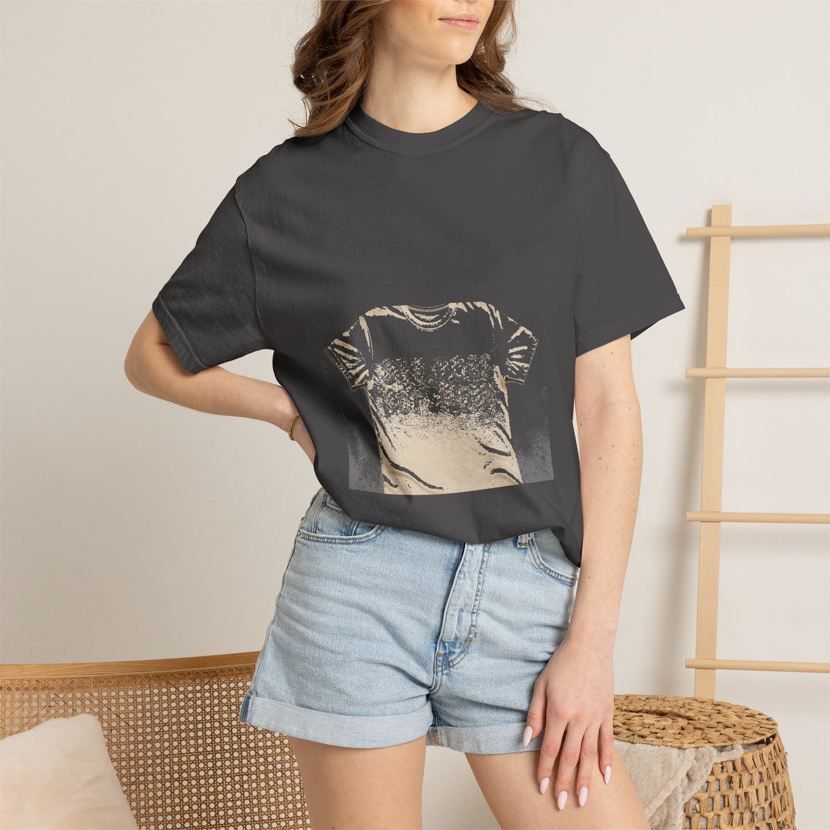 She Does Not Shrink Tee