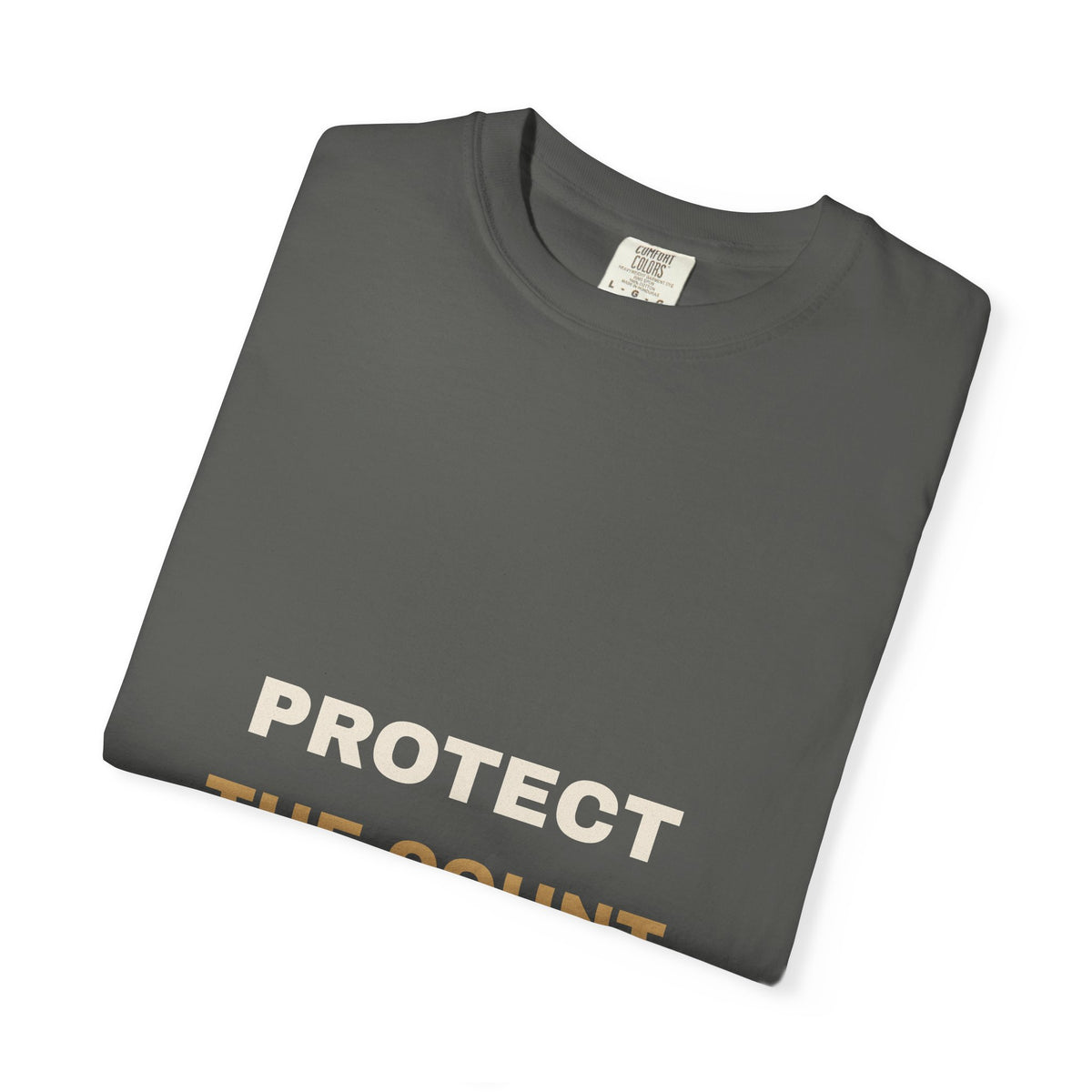 Protect The Count Tee