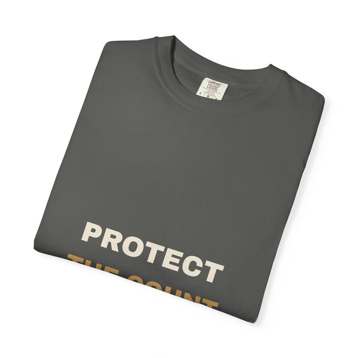Protect The Count Tee