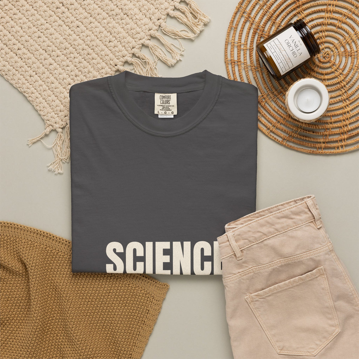 Science Is Not A Vibe Tee
