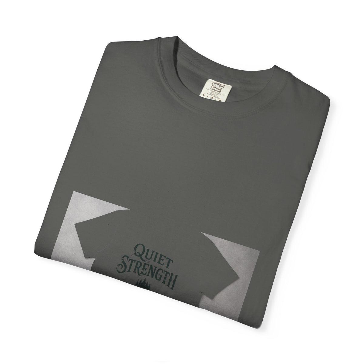 Cloud Forest Quiet Strength Tee