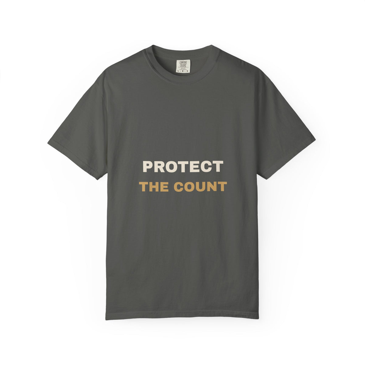 Protect The Count Tee