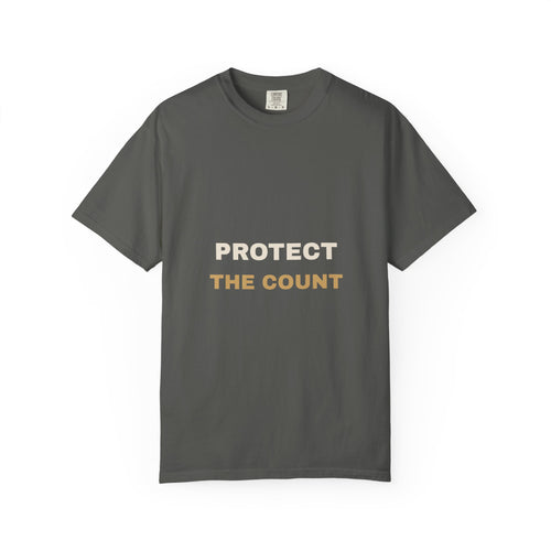 Protect The Count Tee