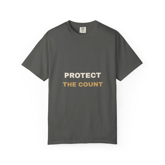 Protect The Count Tee