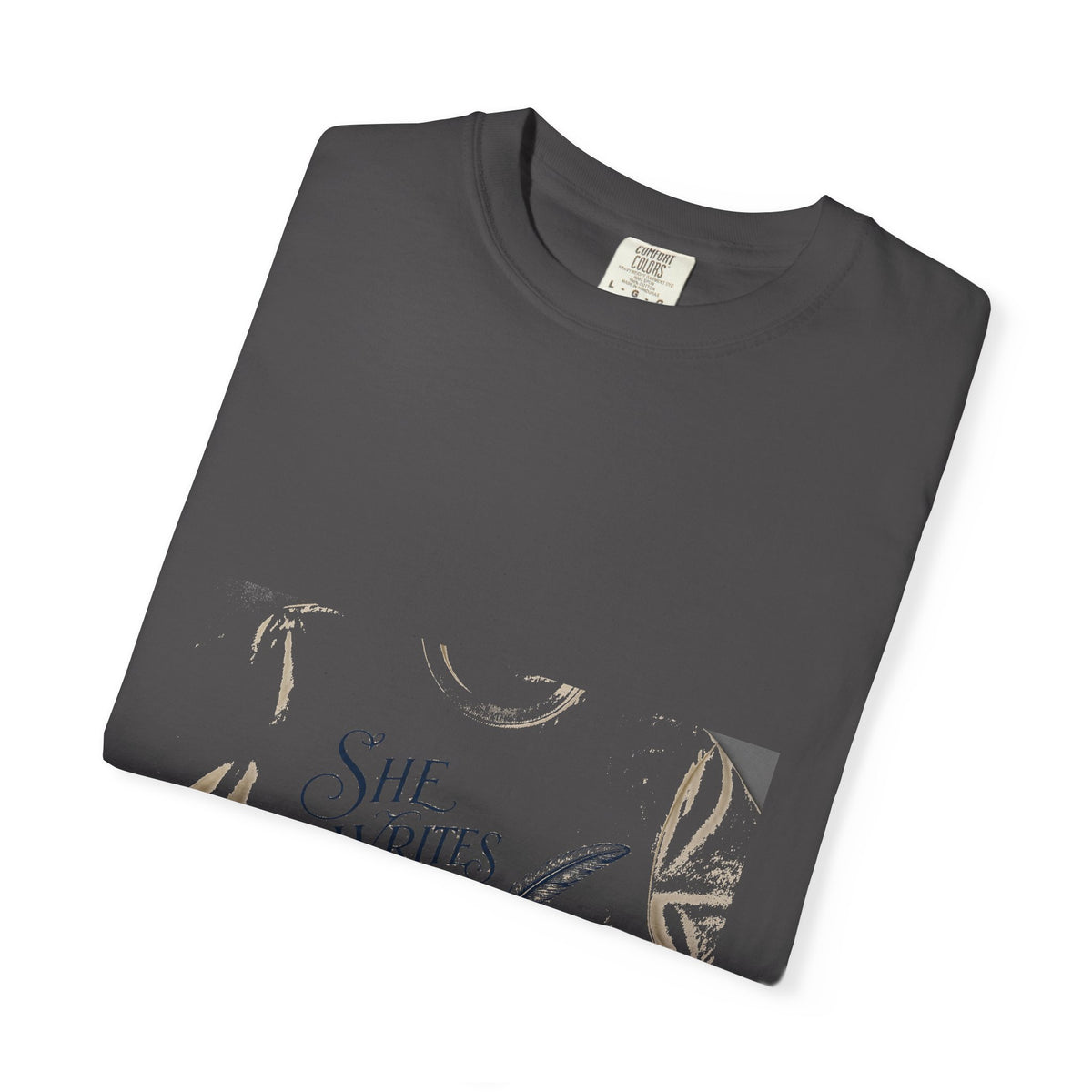 She Writes the Last Page Tee