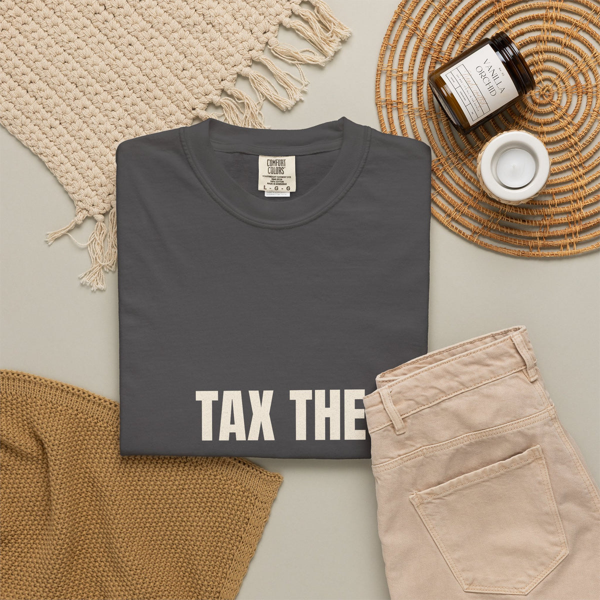 Tax The Yachts Tee