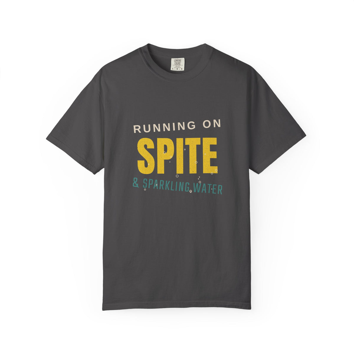 Running on Spite and Sparkling Water Tee