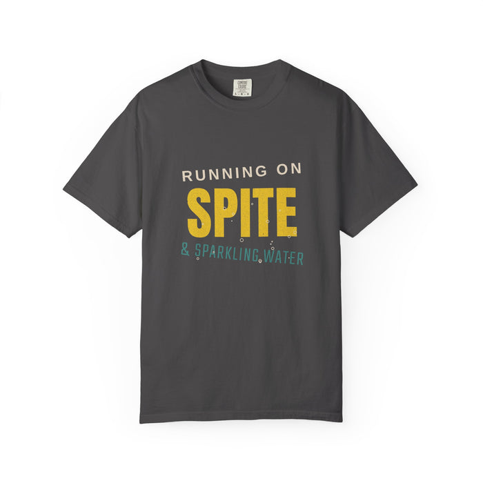 Running on Spite and Sparkling Water Tee