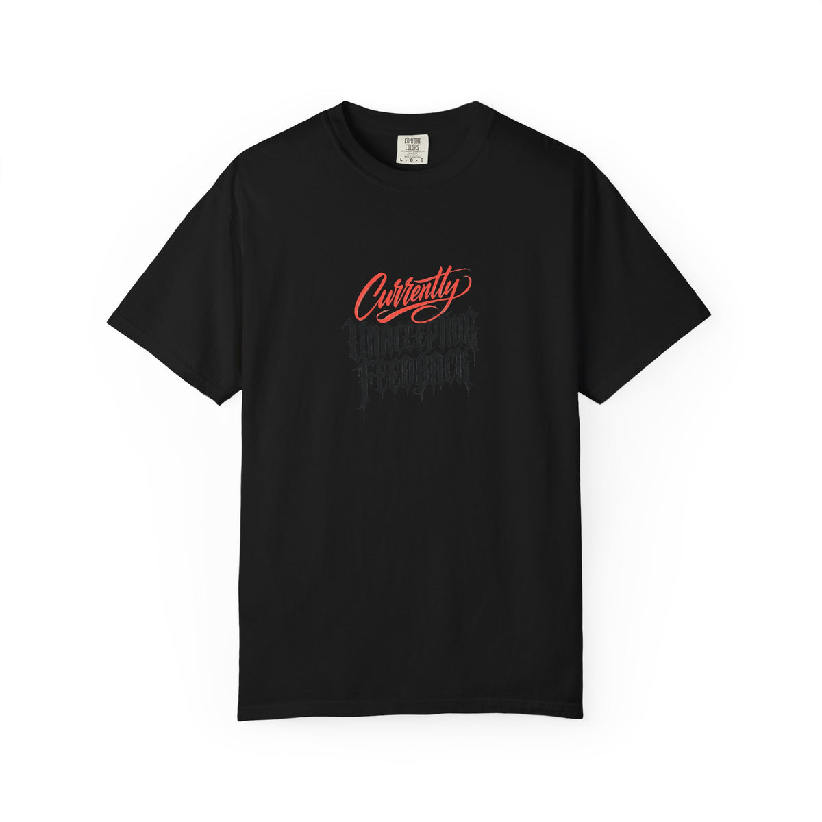 Currently Unaccepting Feedback Tee