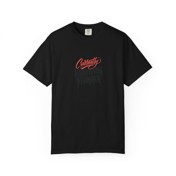 Currently Unaccepting Feedback Tee