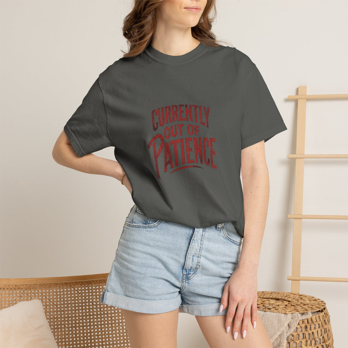 Currently Out of Patience Tee