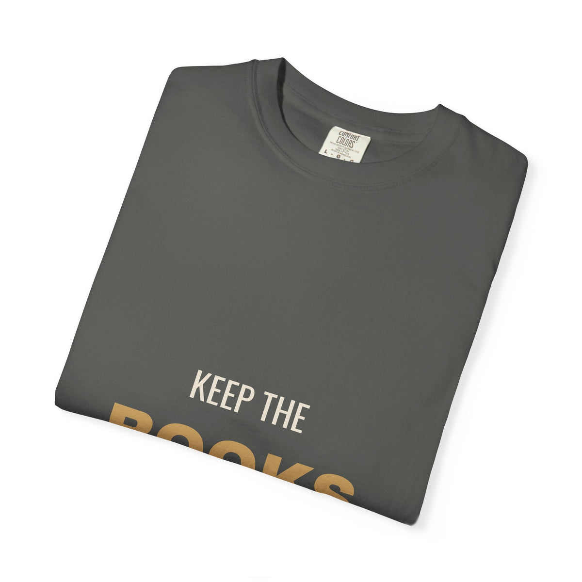 Keep The Books Tee