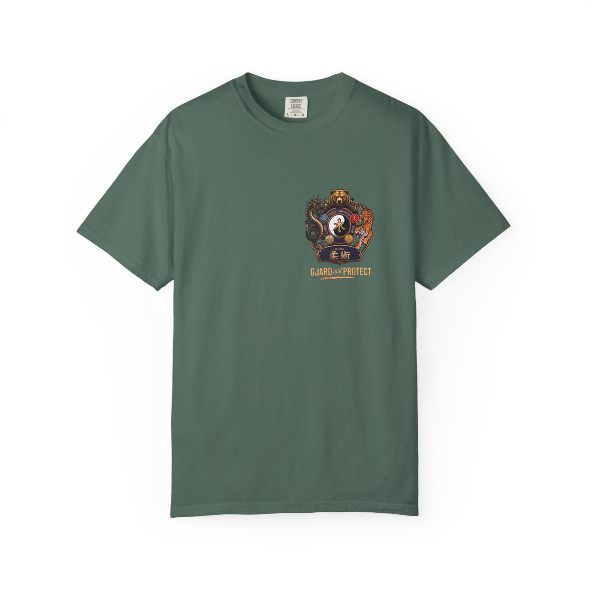 Team Guardians Jiu-Jitsu Tee — Pain-Thirty