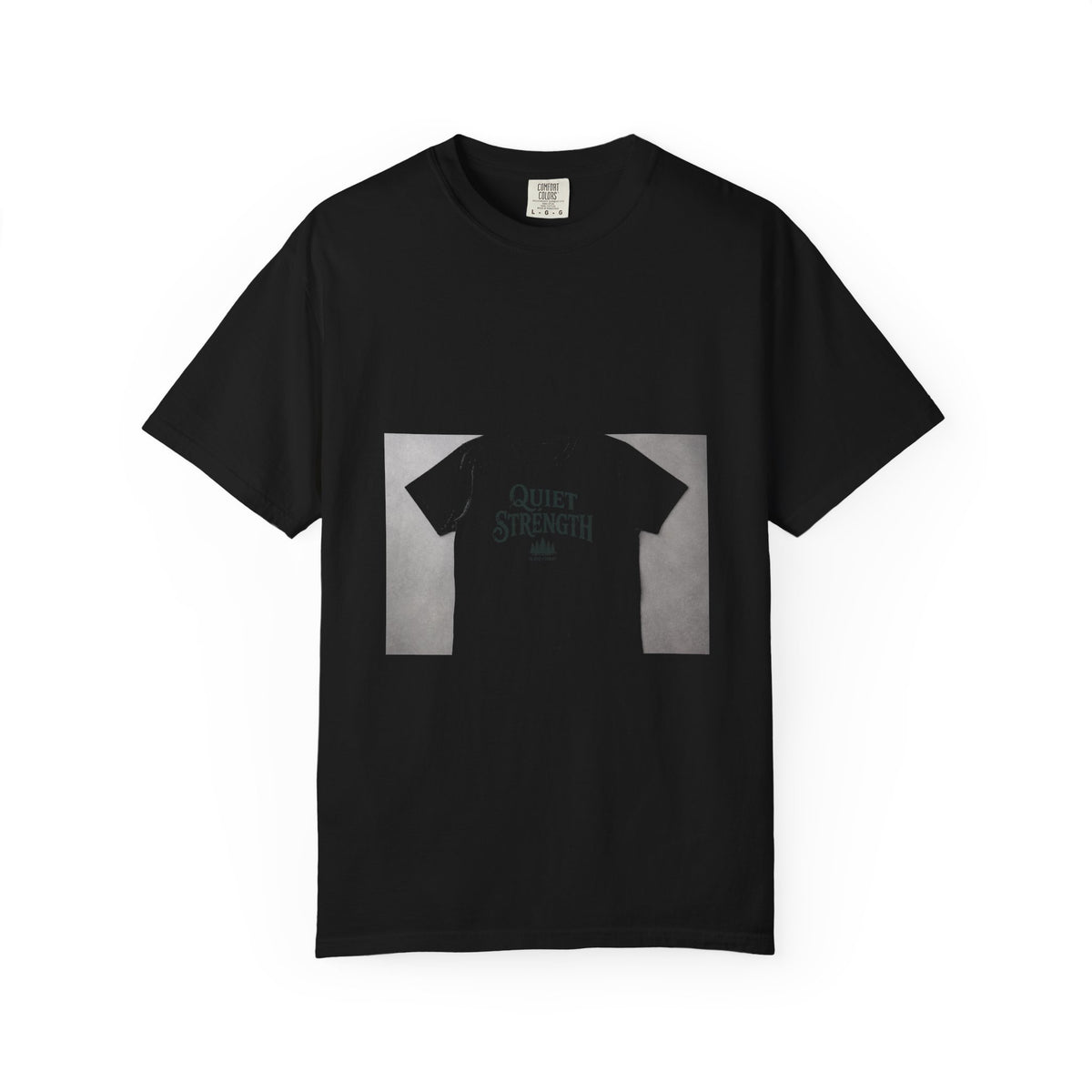 Cloud Forest Quiet Strength Tee