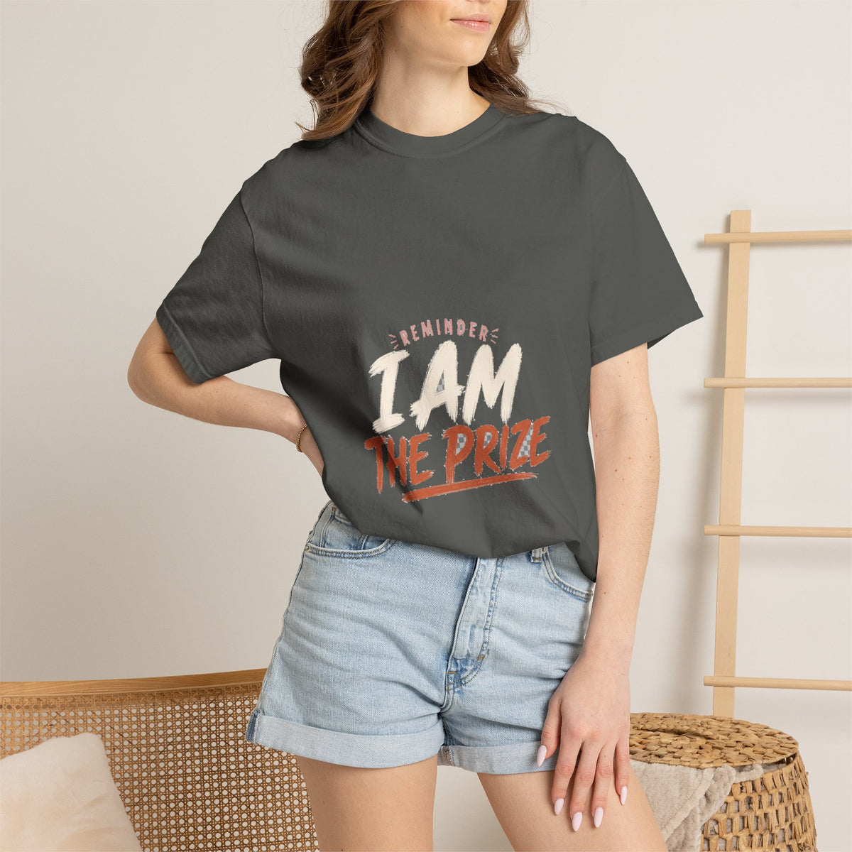 Reminder I Am The Prize Tee