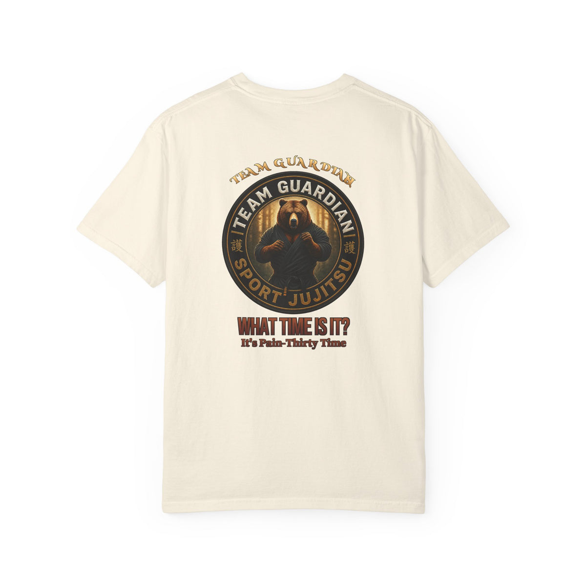 Team Guardians Jiu-Jitsu Tee — Pain-Thirty