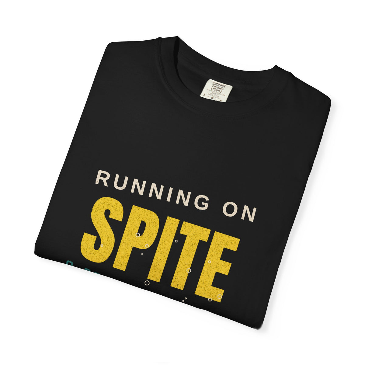 Running on Spite and Sparkling Water Tee