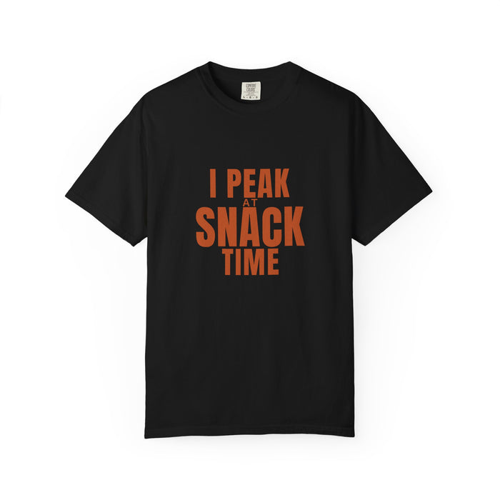 I Peak at Snack Time Tee