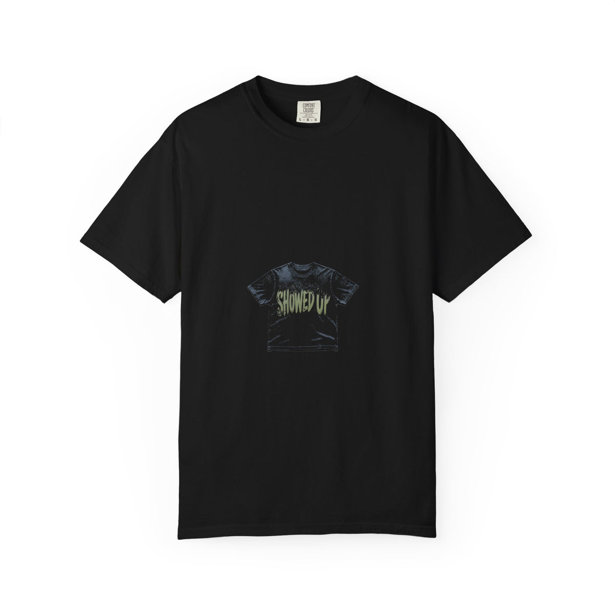 The Planet Showed Up Tee