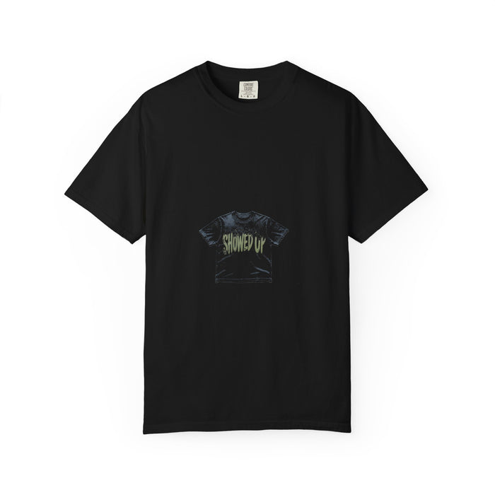 The Planet Showed Up Tee