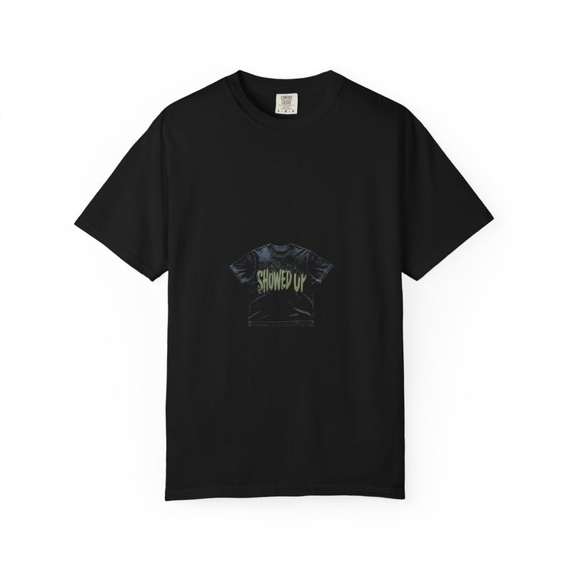 The Planet Showed Up Tee