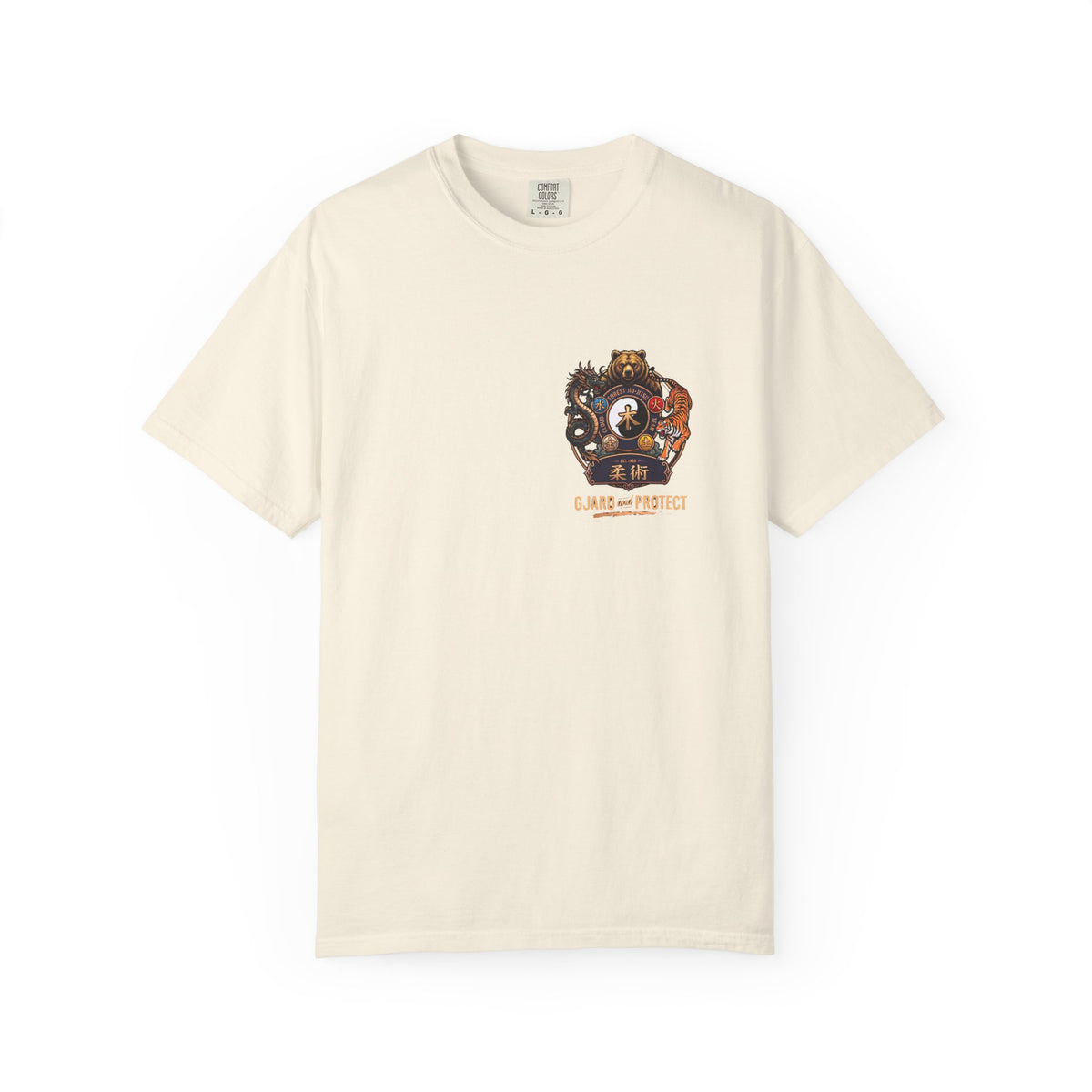 Team Guardians Jiu-Jitsu Tee — Pain-Thirty