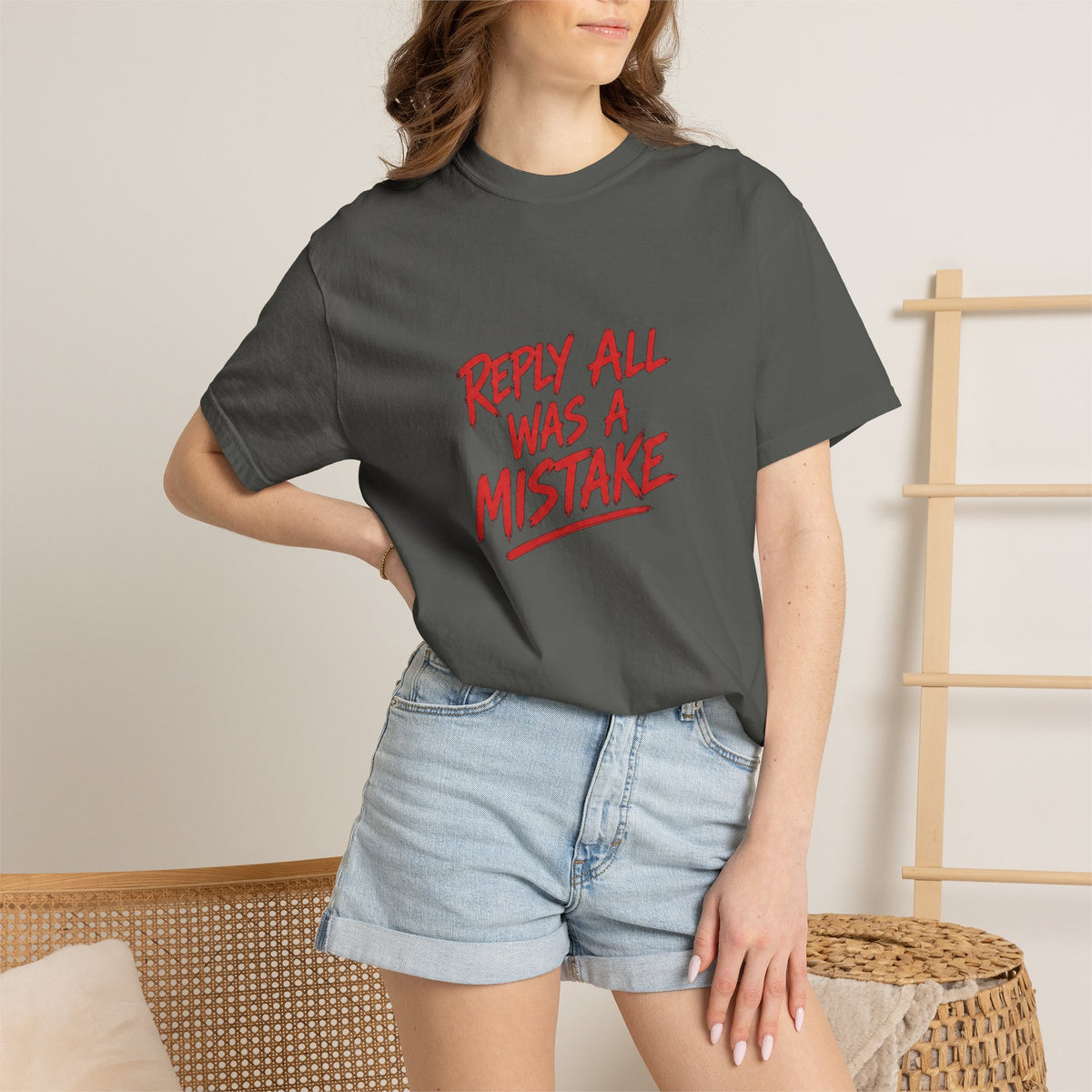 Reply All Was a Mistake Tee
