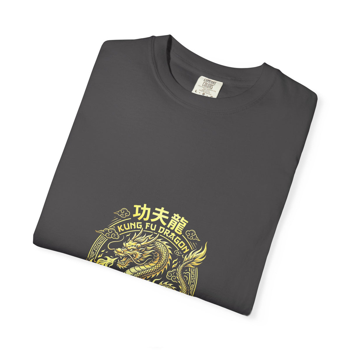 Kung Fu Dragon Tee