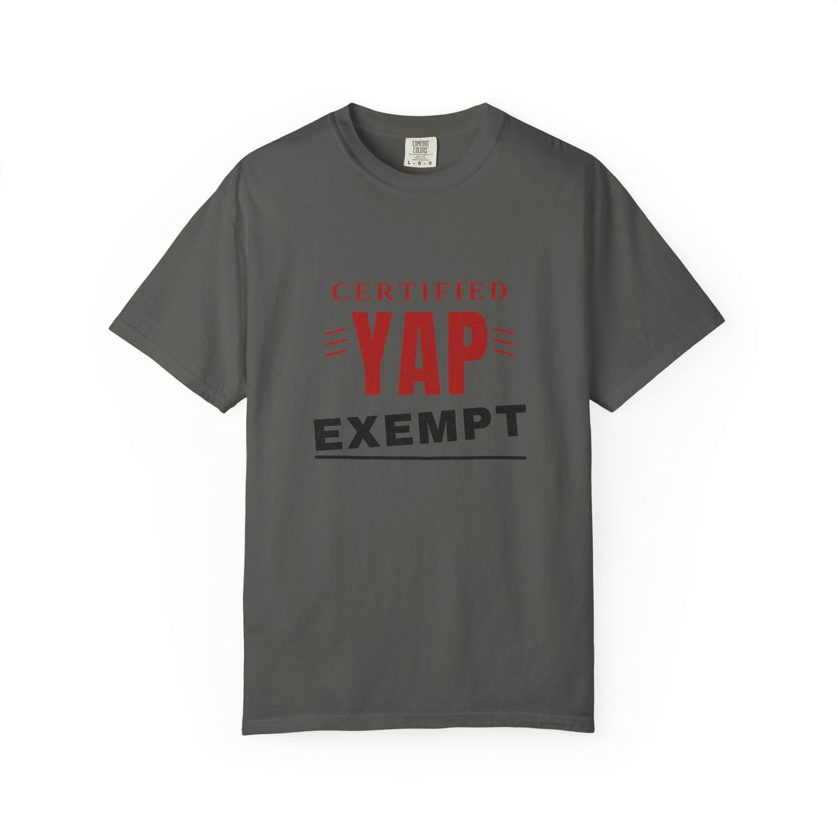 Certified Yap Exempt Tee