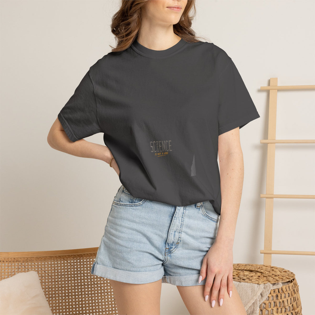 Science Is Not A Vibe Tee