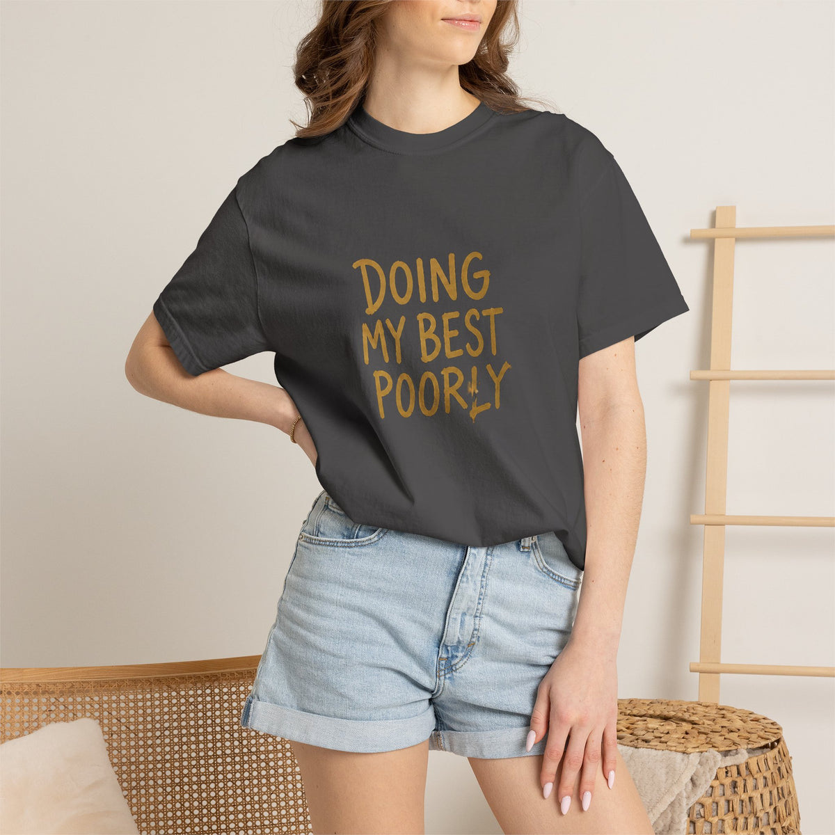 Doing My Best Poorly Tee