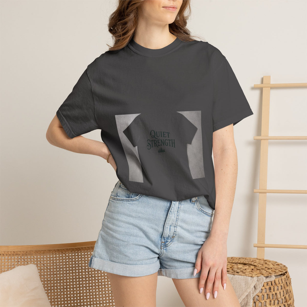 Cloud Forest Quiet Strength Tee