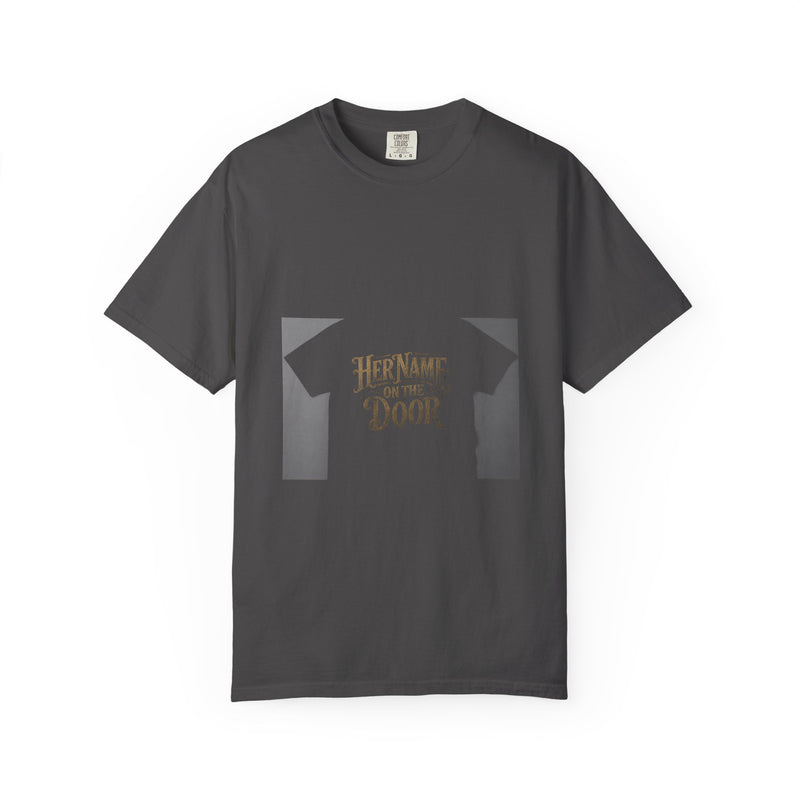 Her Name On The Door Tee