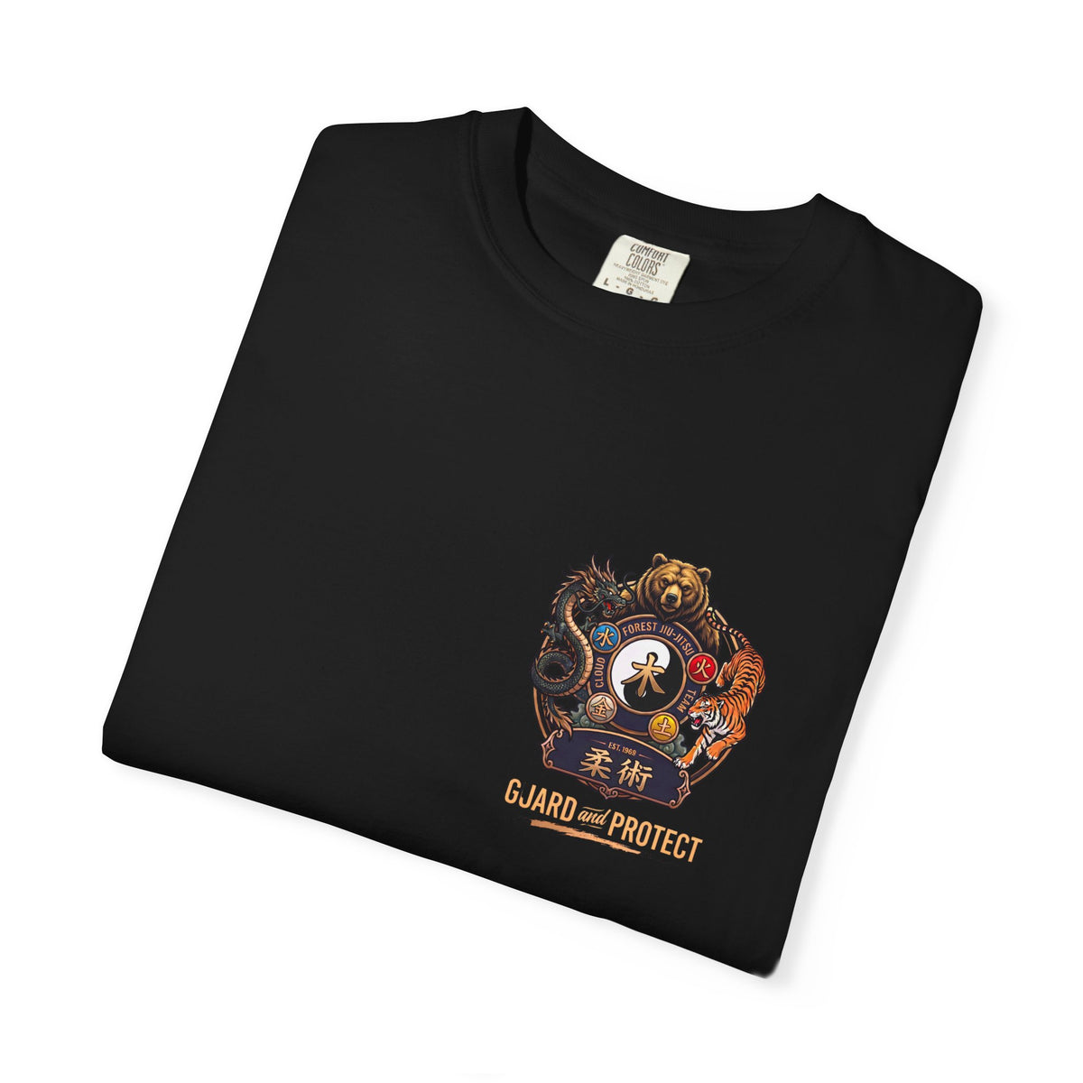 Team Guardians Jiu-Jitsu Tee — Pain-Thirty