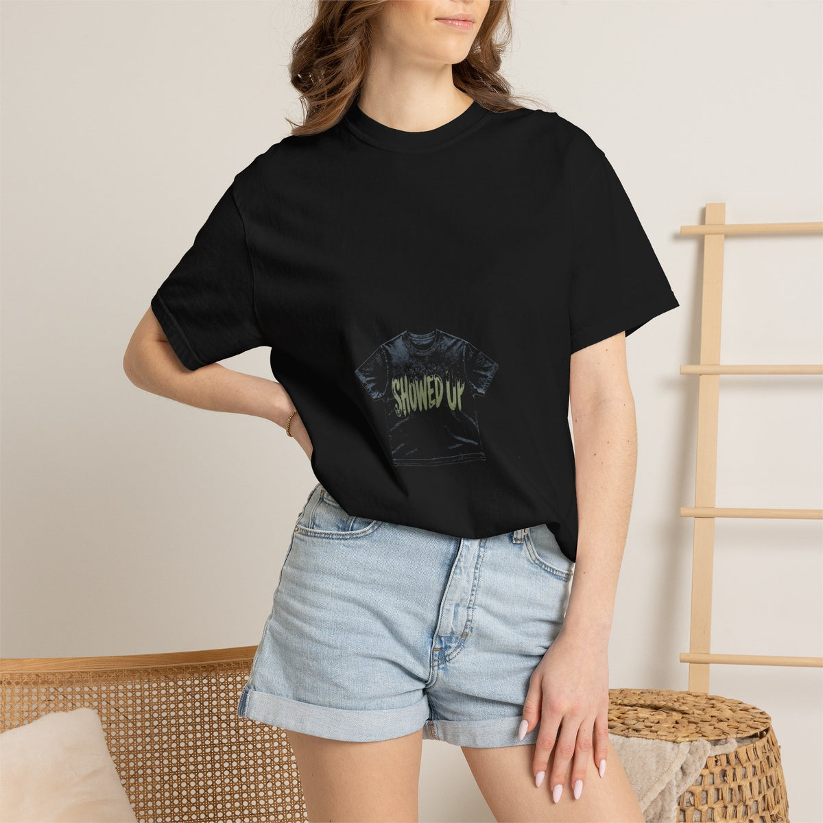 The Planet Showed Up Tee