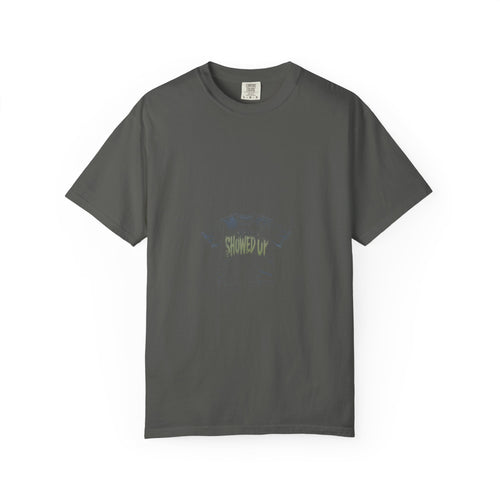 The Planet Showed Up Tee