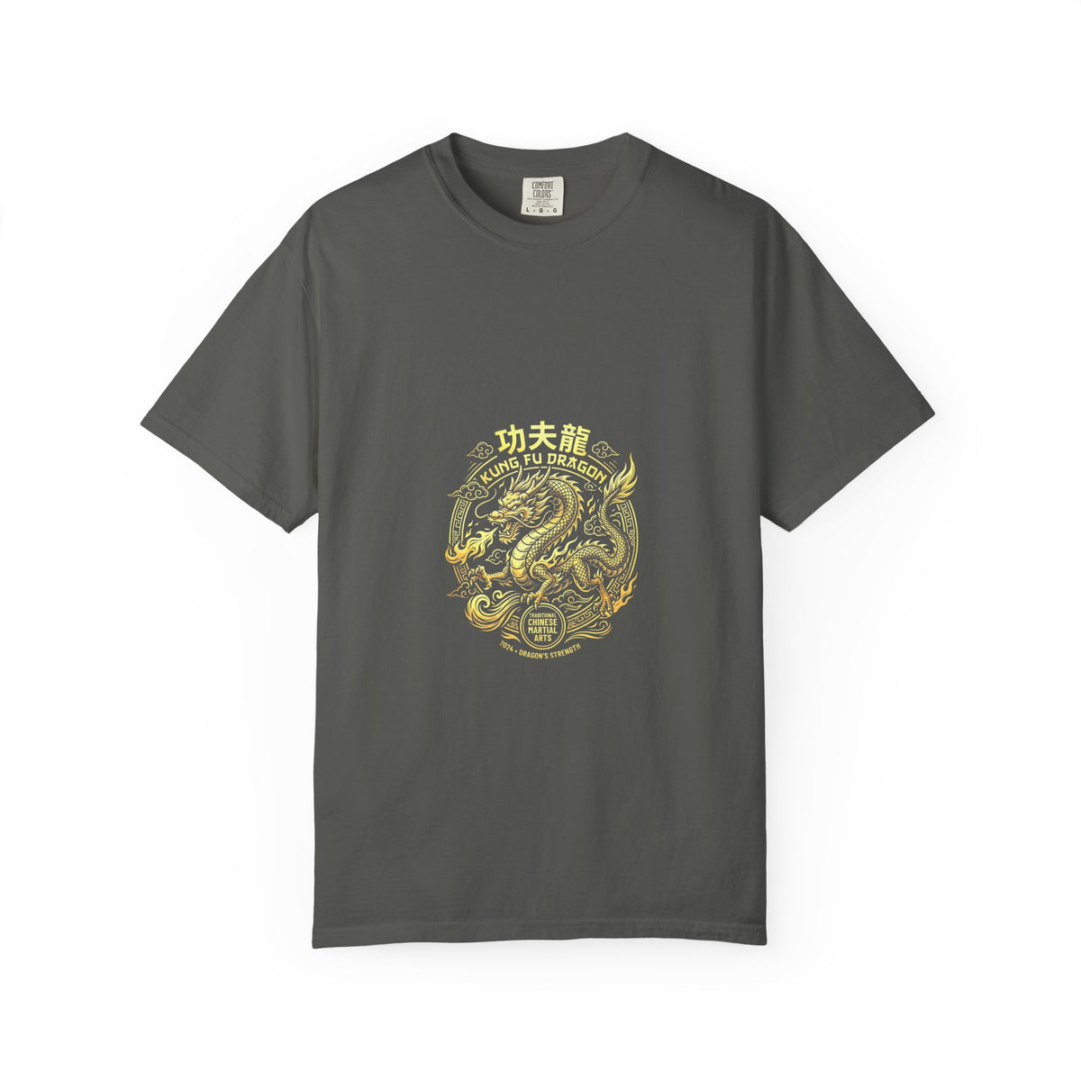 Kung Fu Dragon Tee