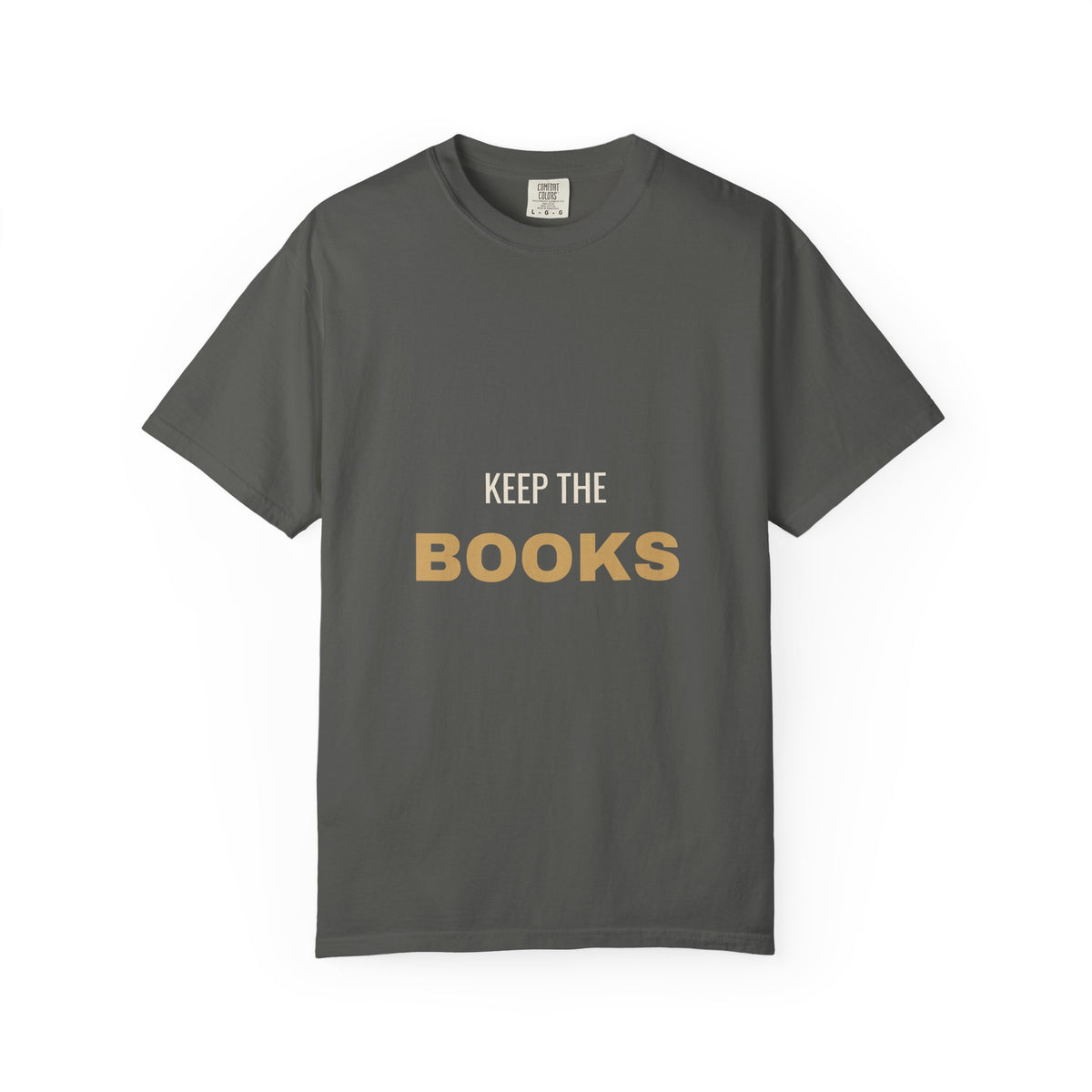 Keep The Books Tee