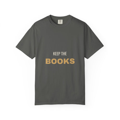 Keep The Books Tee
