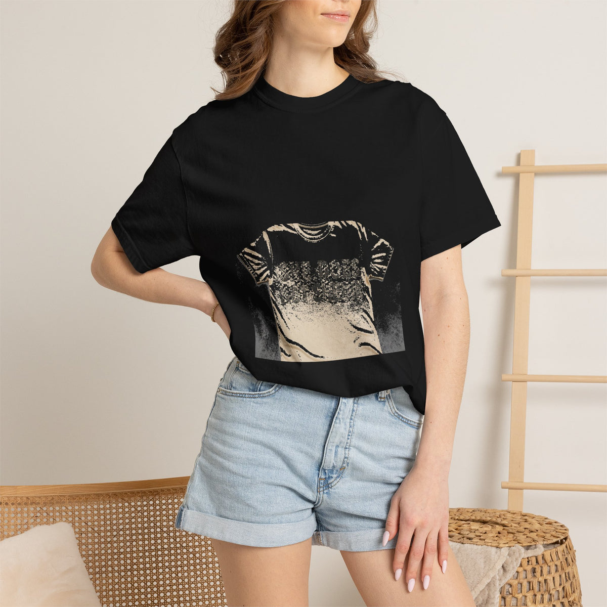 She Does Not Shrink Tee