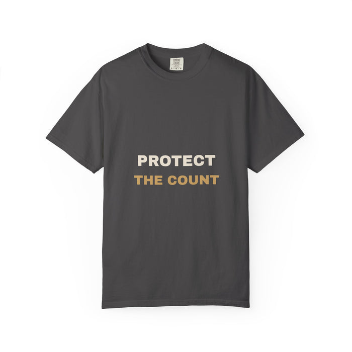 Protect The Count Tee