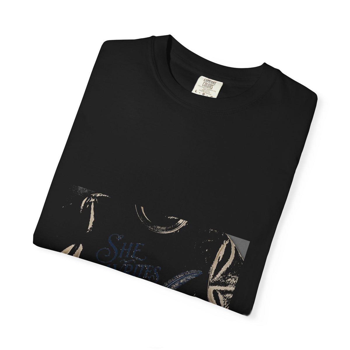 She Writes the Last Page Tee