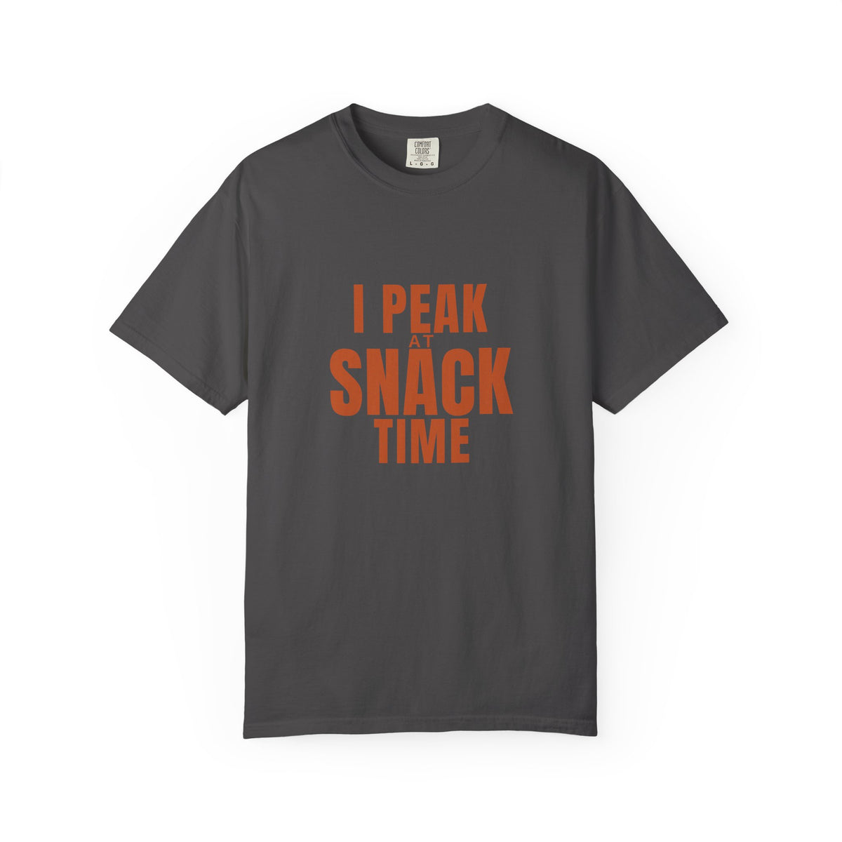 I Peak at Snack Time Tee