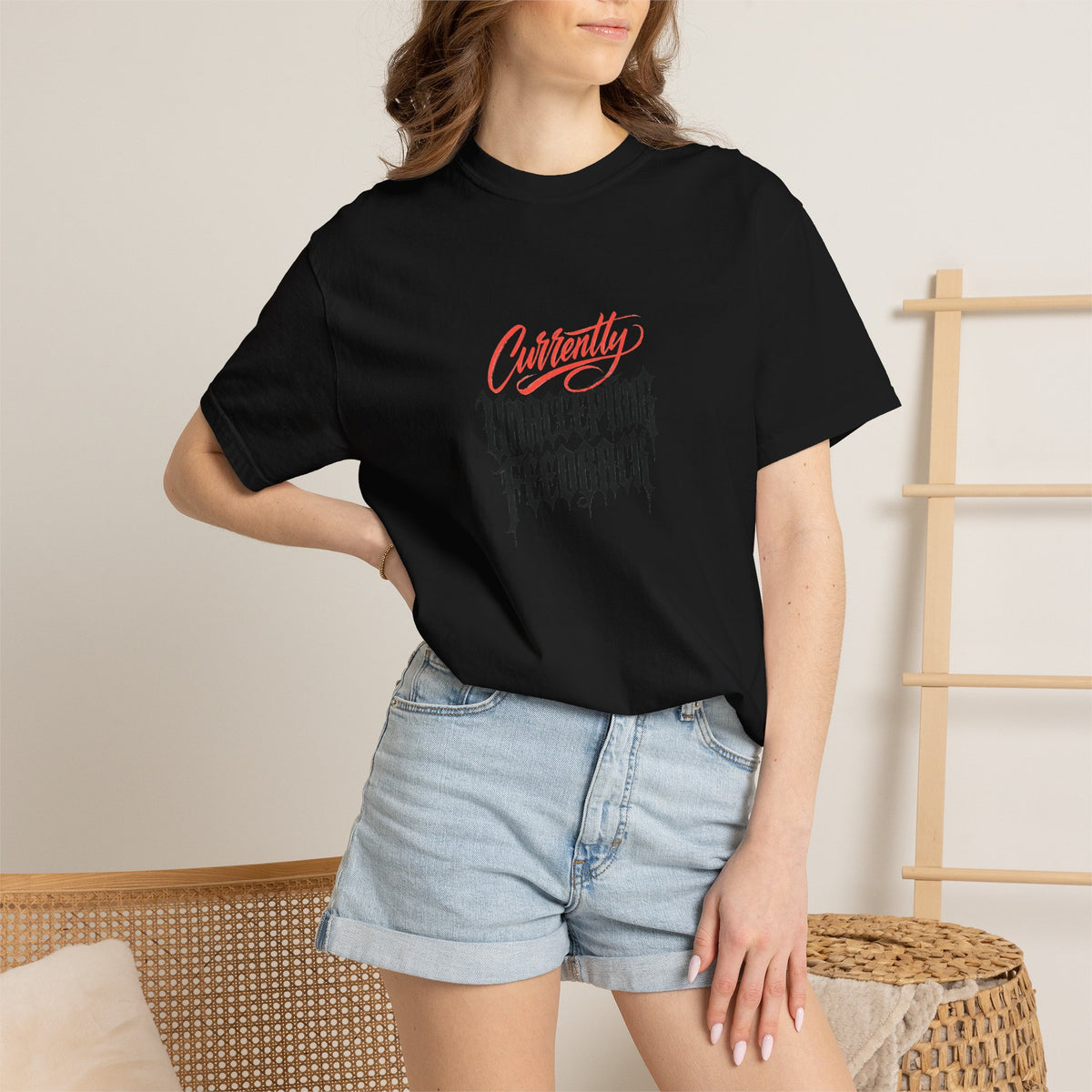 Currently Unaccepting Feedback Tee