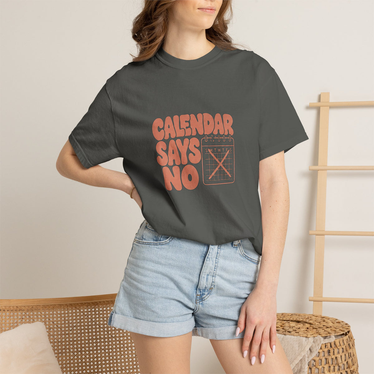 Calendar Says No Tee