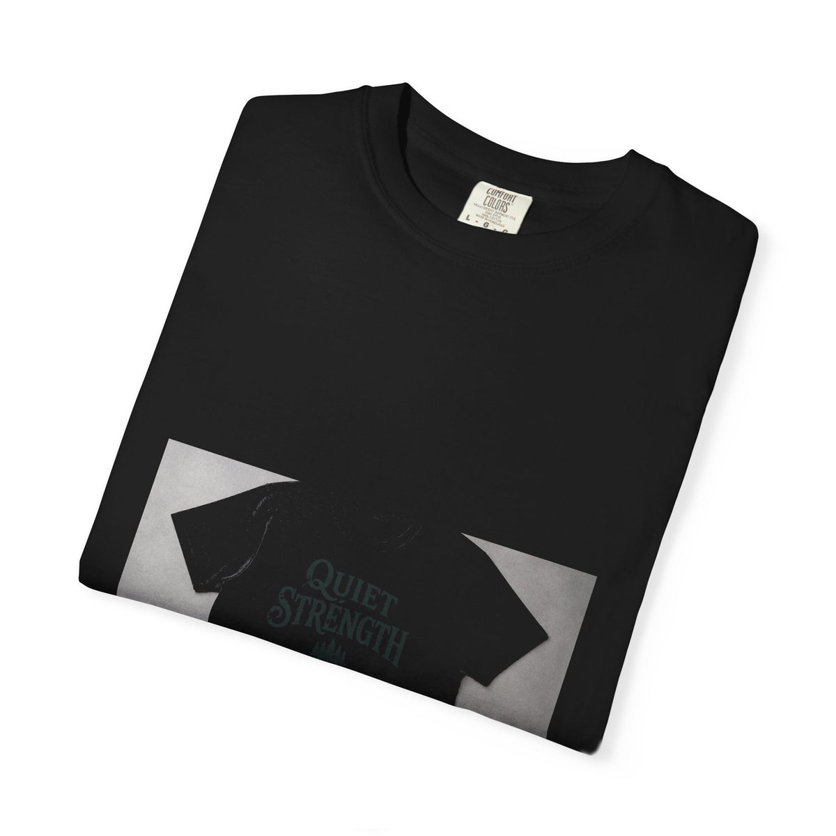 Cloud Forest Quiet Strength Tee